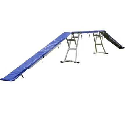 Schutzplane für Steg