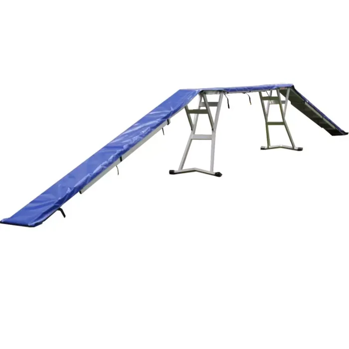 Schutzplane für Steg