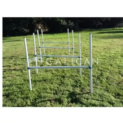 Training set 4×1 (nail to the ground)