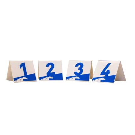 Aluminum number set