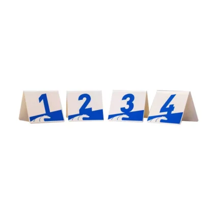 Aluminum number set "plus"