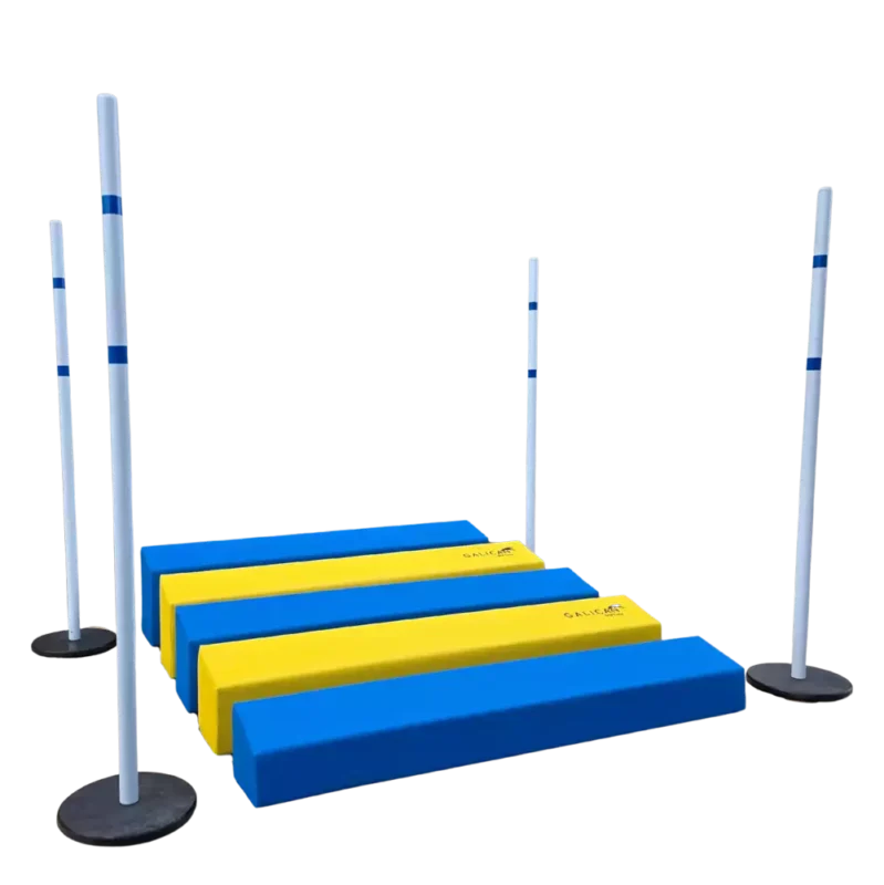 Soft long jump fullgrip 5 parts