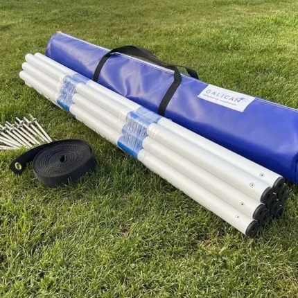 Nail to the ground Slalom