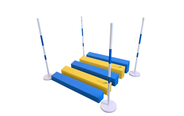 Galican SOFT Weitsprung mit Fullgrip (5 Teile)