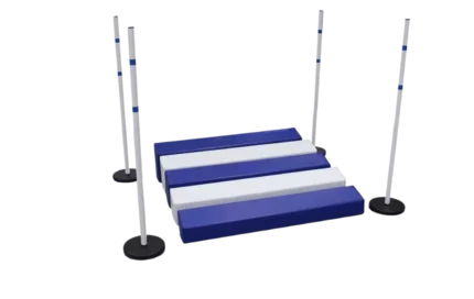 Weitsprung SOFT mit 5 Modulen