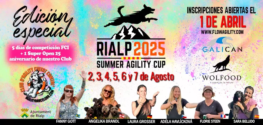 Rialp Summer Agility Cup 2025
