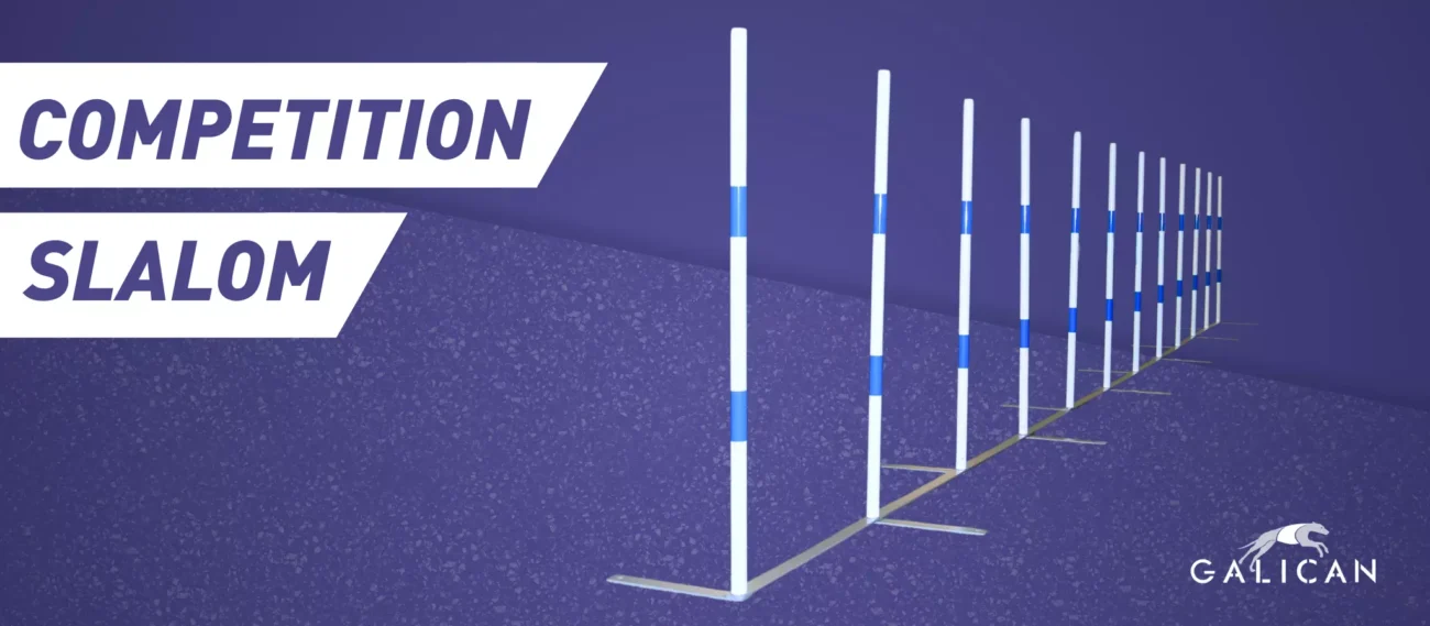 The new FCI Galican Competition Slalom