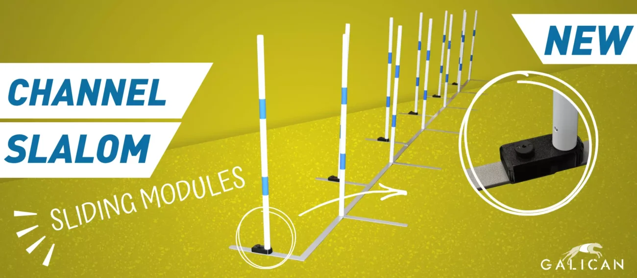 Channel Slalom with new slide modules