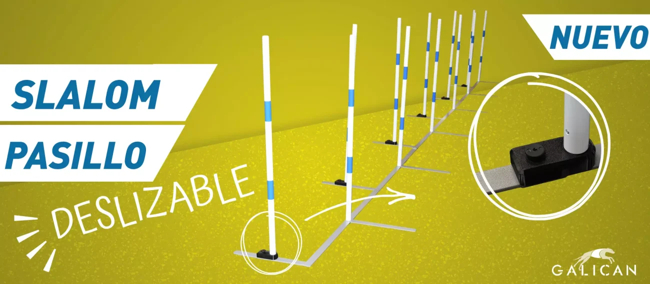 Slalom pasillo con nuevos módulos deslizables