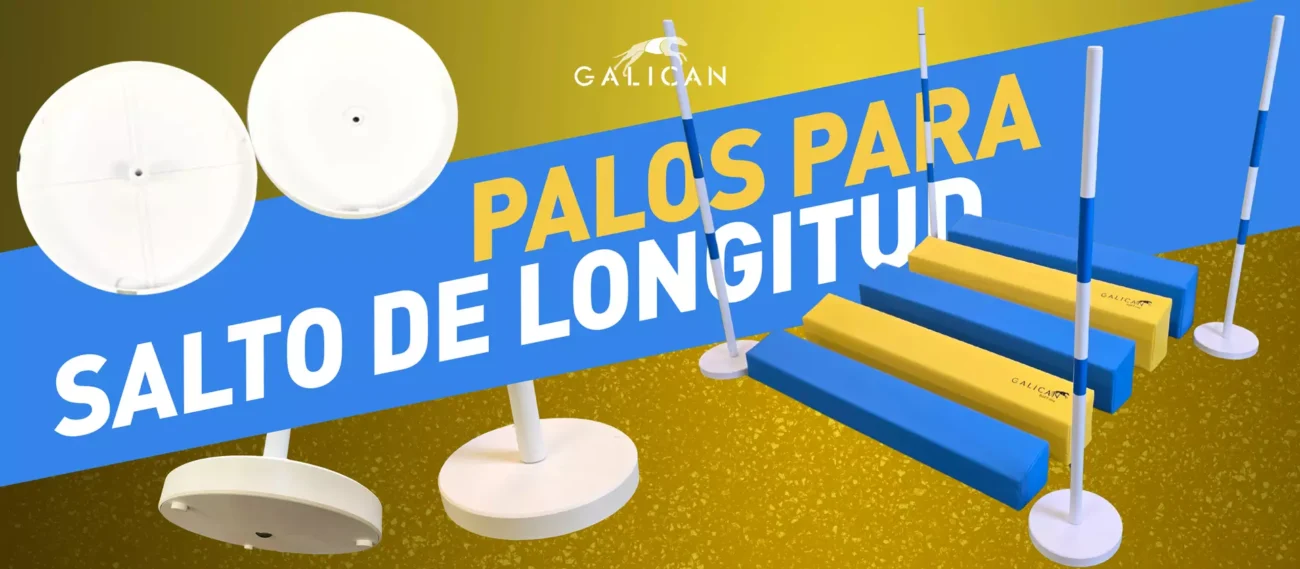 Nuevas bases para los palos del salto de longitud