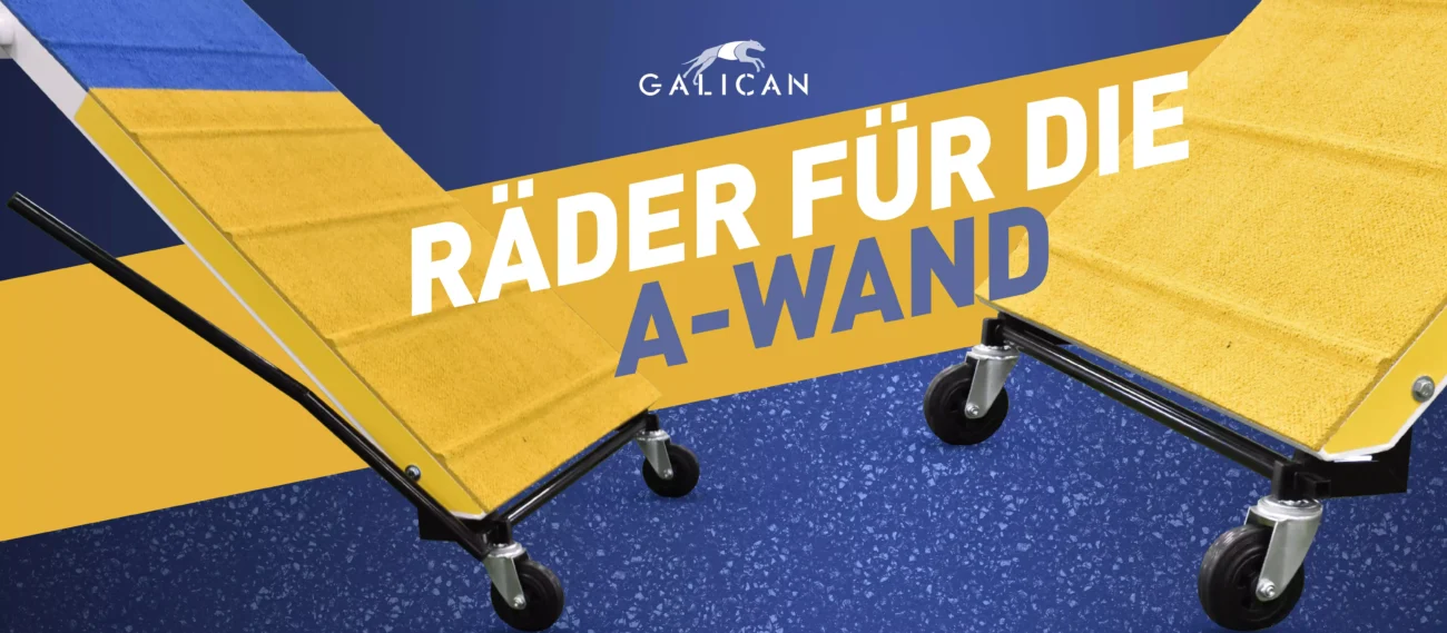 Räder für die A-Wand