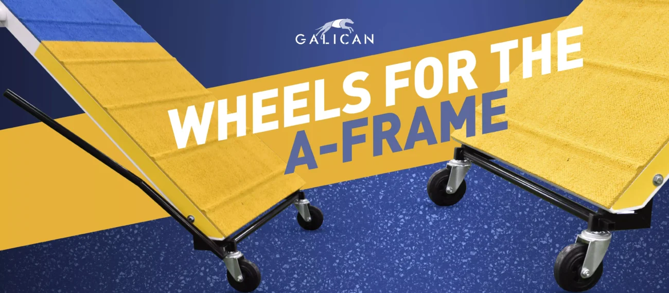 Wheels for the A-Frame