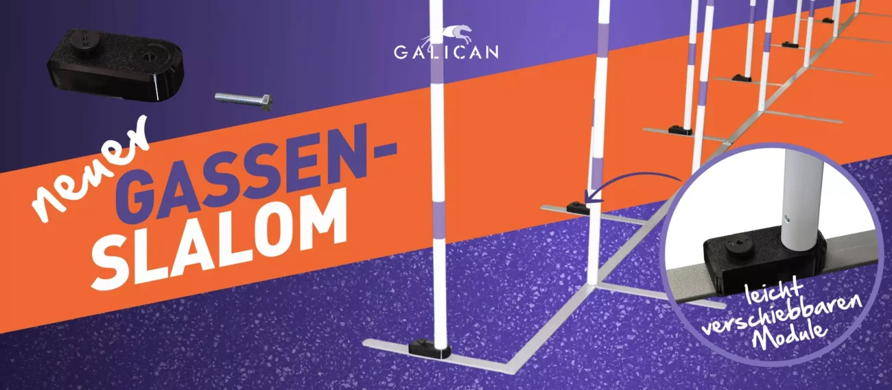 Neuer Galican Gassenslalom – Profi-approved von Adrián Bajo