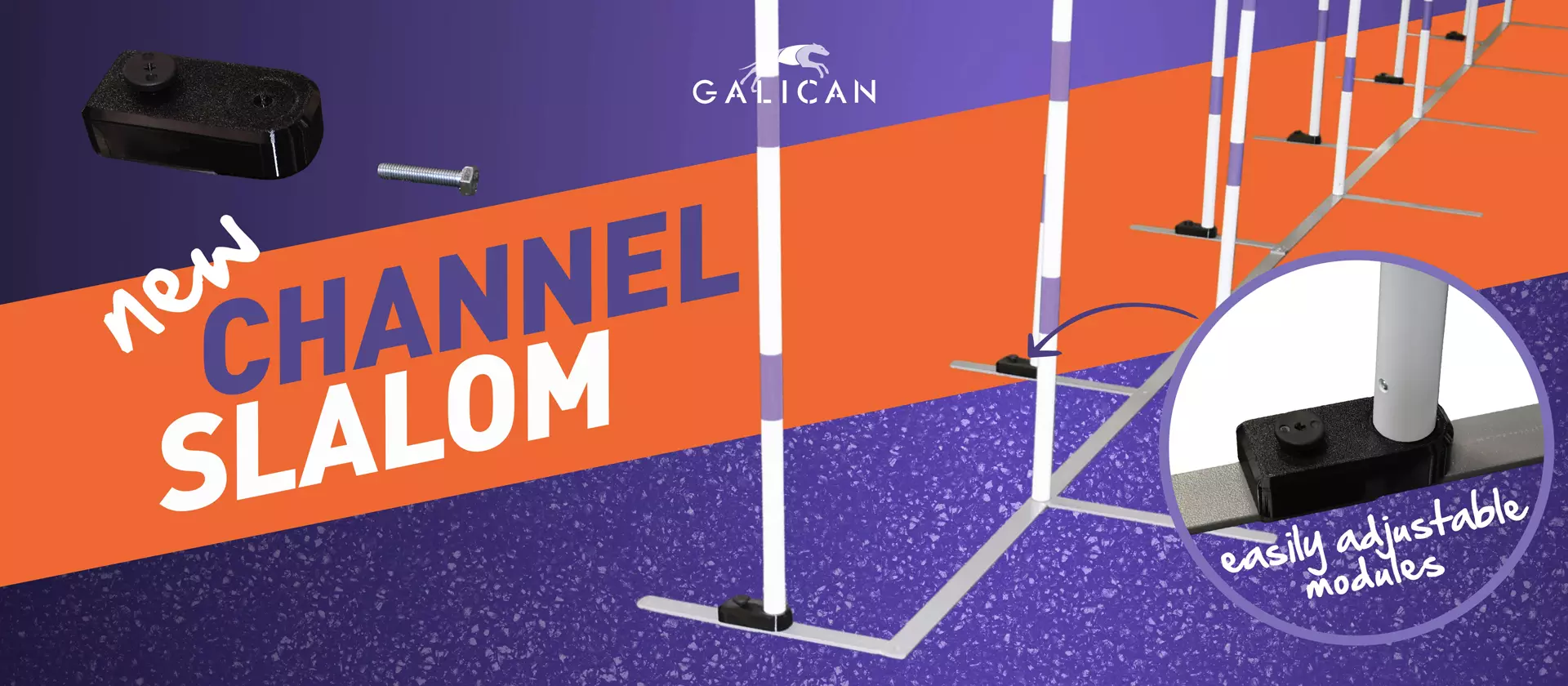 New Galican Channel Slalom – Profi-Approved by Adrián Bajo