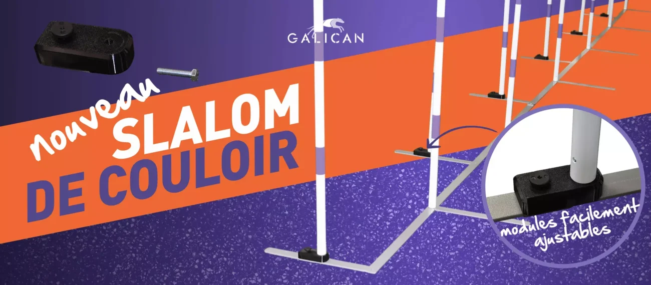 Nouveau Slalom de Couloir Galican – Approuvé par le professionnel Adrián Bajo